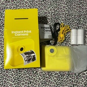 NEW Instant Print Camera